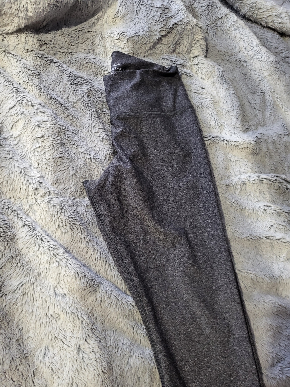 Nike Dri-FIT Gray Athletic Leggings